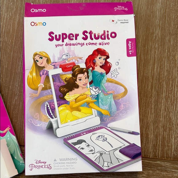 Osmo Disney Princess Super Studio Drawing Game